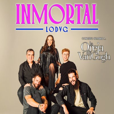 INMORTAL - HOMENAJE A LA OREJA DE VAN GOGH - FUNDICIÓN - LOGROÑO