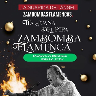 ZAMBOMBAS FLAMENCAS - Tia Juana del Pipa