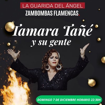 ZAMBOMBAS FLAMENCAS - Tamara Tañé y su gente