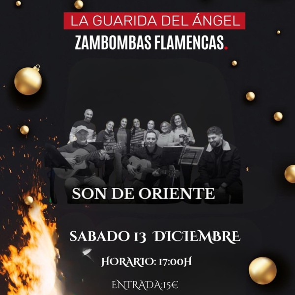 ZAMBOMBAS FLAMENCAS - Son de Oriente