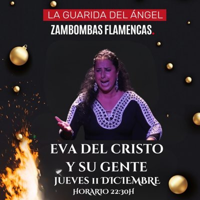 ZAMBOMBAS FLAMENCAS - Eva del Cristo y su gente